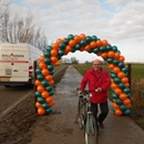 ballonnenboog Friesland opening nieuwe fiestpad