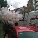 bedrukte ballonnen met helium ter decoratie Hema Amsterdam Moam
