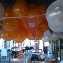 ballonnen decoratie verjaardag Wesley Sneijder Bad Zuid Zandvoort
