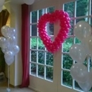 ballon decoratie huwelijk ballonnen hart helium trossen decoratie
