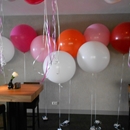 reuze ballonnen decoratie en helium ballonnen bruiloft Finley Het witte Huis Loosdrecht