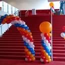 ballon decoratie ballonnenboog ballon pilaar helium trossen Kinderen voor Kinderen