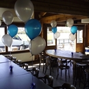 zaal aankleden met helium ballon decoraties makkelijk en goedkoop