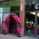 twee ballonnen bogen opening nieuw winkel Flormar