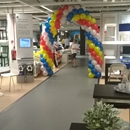 ballonnenboog IKEA opening nieuwe beddenafdeling