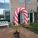 ballonnenboog  decoratie trouwen voor huis