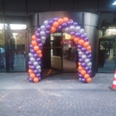 ballonnen bogen opening nieuw hotel Jazz Amsterdam Ziggo Dome
