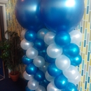 ballonnenpilaren Zaandam opening nieuw bedrijf 