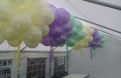 ballonnen voor bruiloft huwelijk