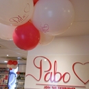 ballon toefjes aan plafond Pabo Amsterdam