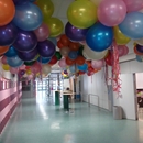 helium ballonnen tegen plafond Purmerend