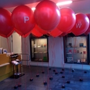 grote heliumballonnen met tekst VARA DWDD Amsterdam