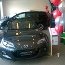 ballonnen decoratie Mazda autodealer