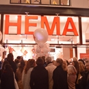 grote en kleine helium ballonnen Hema MOAM Amsterdam