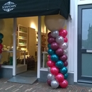 ballonnen pilaren opening winkel Scanships Haarlem