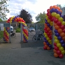 ballonnen bogen voor diploma uitreiking