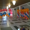 ballon pilaren en helium ballon trossen voor bedrijven 