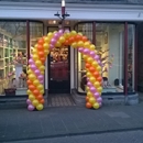 ballonnen Wormerveer bij winkel Zaanweg ballonnenboog € v.a. €72,50