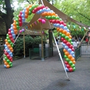 ballonnenboog bij ingang Dierenpark Amersfoort 