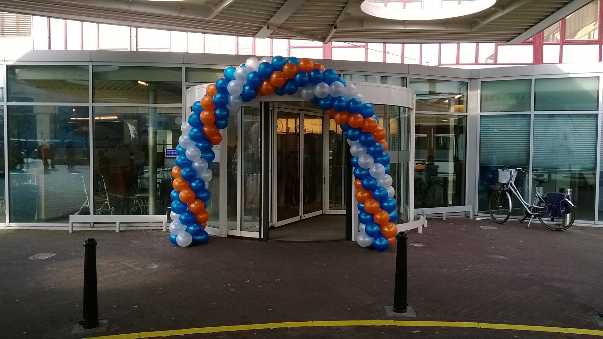 ballonnenboog bovenij ziekenhuis amsterdam