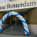 ballonnenboog diploma uitreiking Rotterdam Luzac college