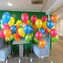 ballon decoratie helium ballonnen met gewichtjes Zaanstad