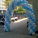 ballonnenboog voor gemeente Capelle aan de IJssel opening fietsenstalling