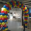 introductie nieuwe keukenafdeling IKEA met ballonnen decoraties