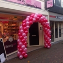 ballonnenboog opening alkmaar beauty shop voor de shop