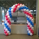 ballonnenboog Vrije Universiteit Amsterdam binnen gebruik diploma uitreiking