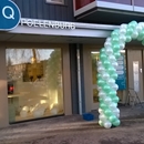 ballonnenboog winkel opening nieuwe apotheek