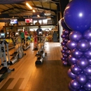 ballon pilaren in sportschool feest