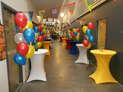 helium ballon trosjes Basisschool de meander Assendelft