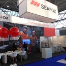 ballonnen reuze voor Seafox bedrijf RAI Amsterdam