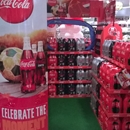 coca cola Plus Rotterdam voorzien van ballonnen decoraties 