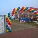 extra grote ballonnenboog opening scouting Harderwijk ballon decoraties