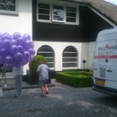 helium ballonnen Loosdrecht Finley voor huwelijk