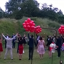 helium ballonnen trossen Huwelijk Diemen voor de foto