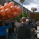 helium ballonnen voor SBS6 Romeo Sommers televisie programma
