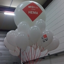 bedrukte reuze ballonnen voor Hema als ballon decoraties