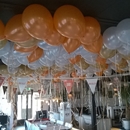 oranje ballonnen Wesley Sneijder Zandvoort met helium voor verjaardag