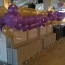 ballonnen decoratie Grand hotel Huis ter Duin Noordwijk voor VARA
