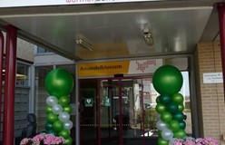 opening Amandelbloesem Wormerveer ballonnen decoraties