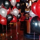 helium ballon trosjes gronddecoraties voor verjaardag Noordwijk