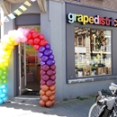 ballonnenboog Amsterdam Grapedistrict bedrijfskleuren 1