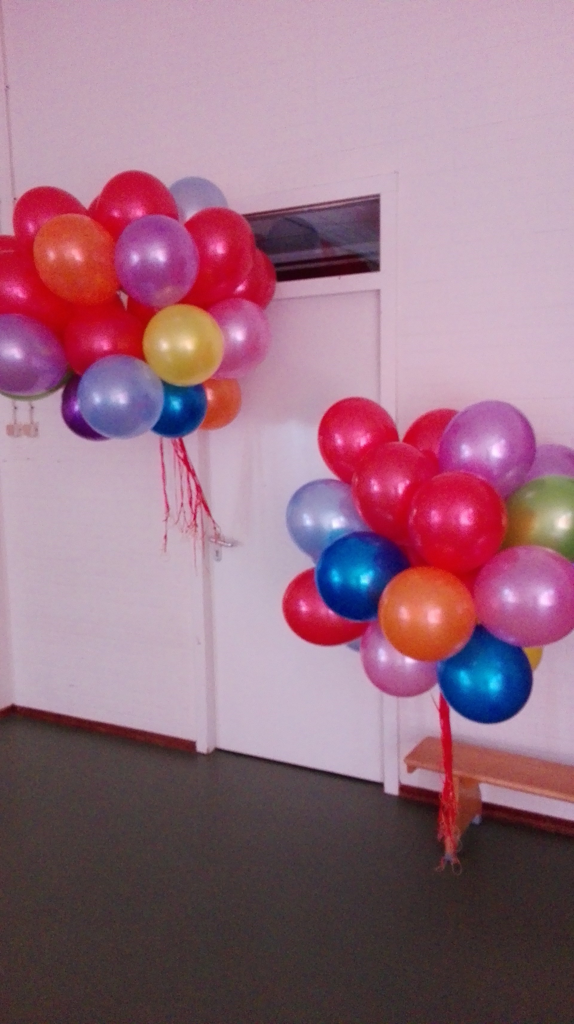 helium ballonnen voor The Voice Kids Zoetermeer RTL