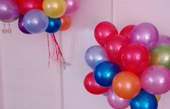 ballonnen ter decoratie