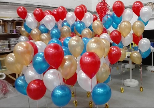 helium ballon trossen voor Verkade Zaandam