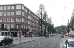 ballonnen voor heropening Rijnstraat Amsterdam