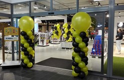 Jumbo Golf Amsterdam opening met ballonnen decoraties
